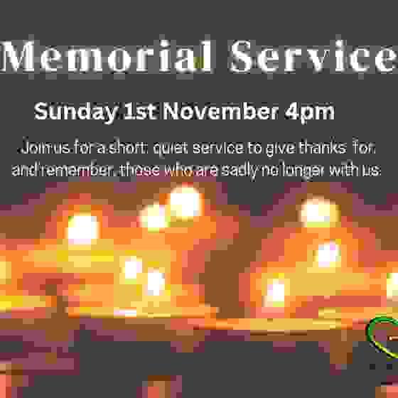 Memorial Service